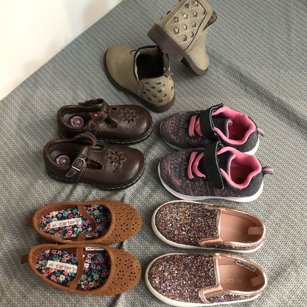 Kids shoe bundle